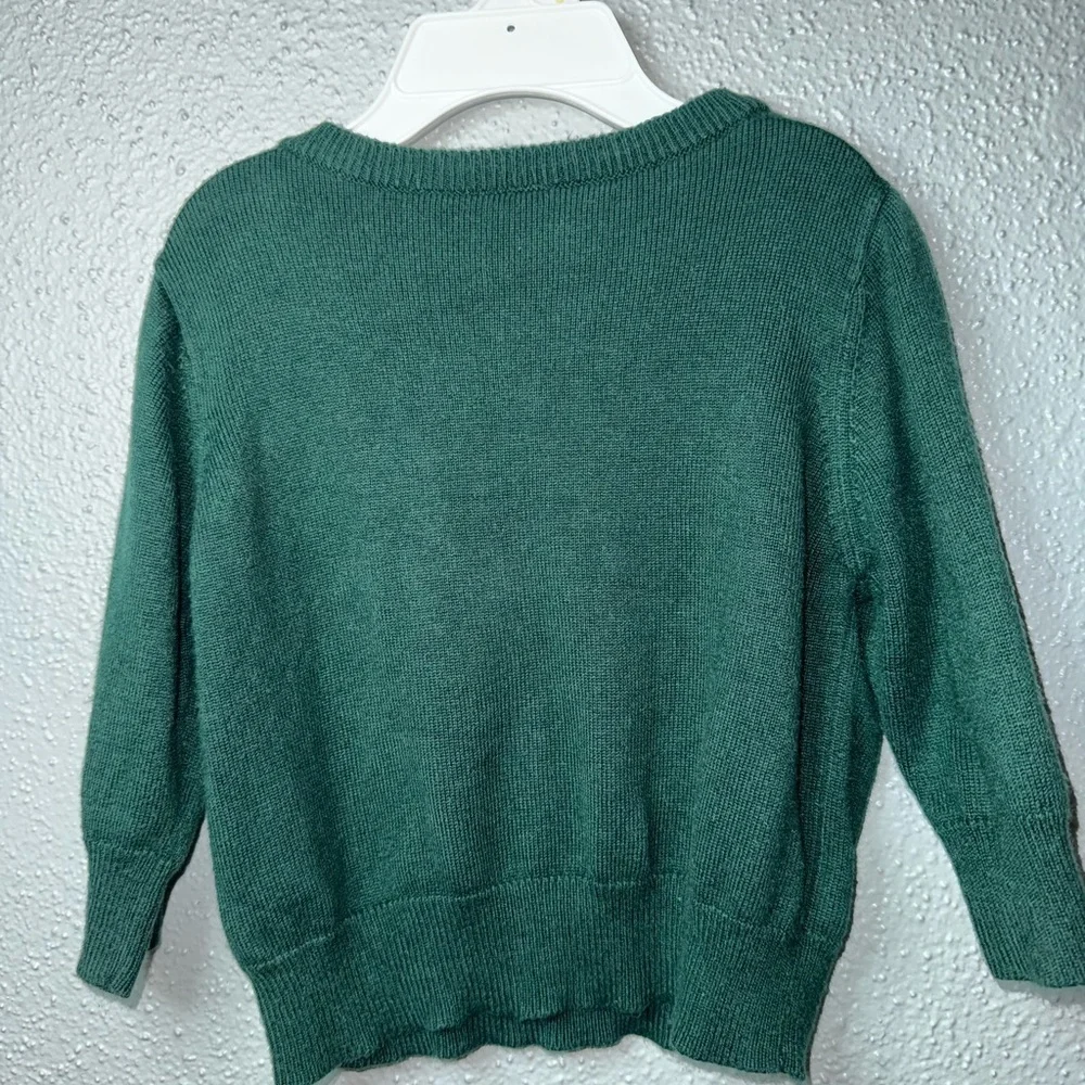 Carter's Teal V-Neck Sweater